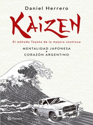 cover image of Kaizen. El método Toyota de la mejora continua